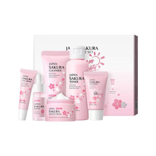 BLAKESTORE-NG Cream set 6pcs/Sets Serum Facial Toner