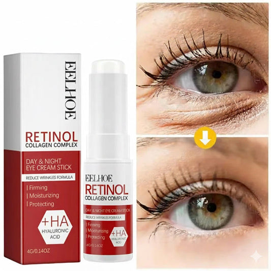BLAKESTORE-NG Dark Circle Retinol Eye Balm Stick. Reduce Wrinkles Eye Bag, Dark Circle and Eye Puffiness