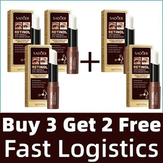 BLAKESTORE-NG Dark eye circle 5PCS Anti-Aging Eye Cream – Dark Circles, Wrinkles & Eye Bag Remover