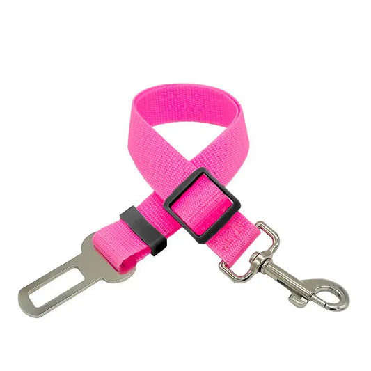 BLAKESTORE-NG Dog seat belt 10-Rose / 2.5X70CM Dog Car  Seat Belt.