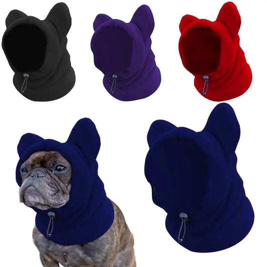 BLAKESTORE-NG Dog winter hat Soft Dog Fleece Bat Hat – Warm Winter Pet Headwear