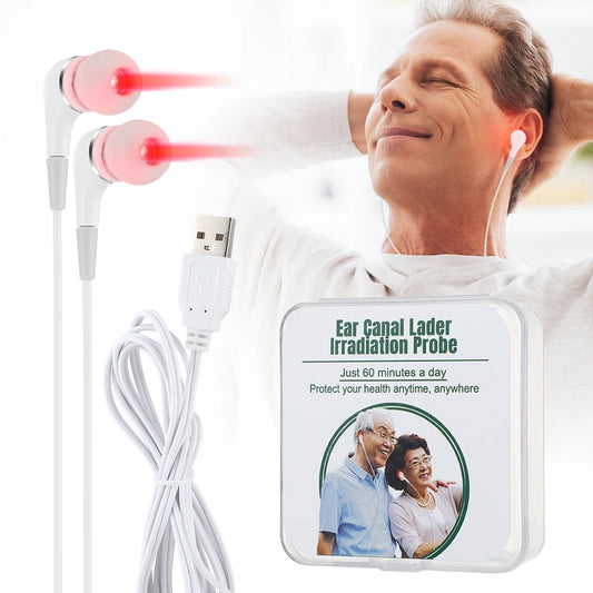 BLAKESTORE-NG Ear Treatment Ear Canal Laser Therapy for Tinnitus Treatment.