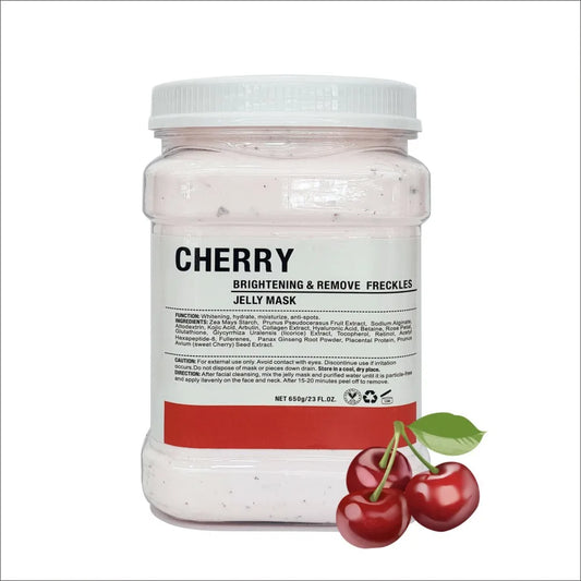 BLAKESTORE-NG Facial Mud mask 650g Cherry Acne Mud Mask Facial Moisturizer.