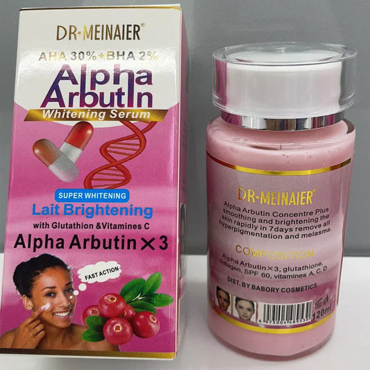 BLAKESTORE-NG Facial serum 120ml Alpha Arbutin Brightening Serum – AHA 30% + BHA 2%
