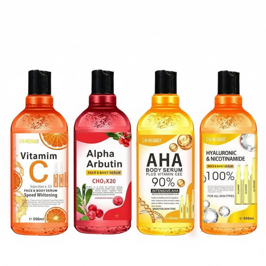 BLAKESTORE-NG Facial treatment 500ml Hyaluronic Acid Brightening Face & Body Serum