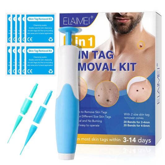 BLAKESTORE-NG Facial treatment blue Auto Skin Tag Removal Kit – Beauty Care Tool