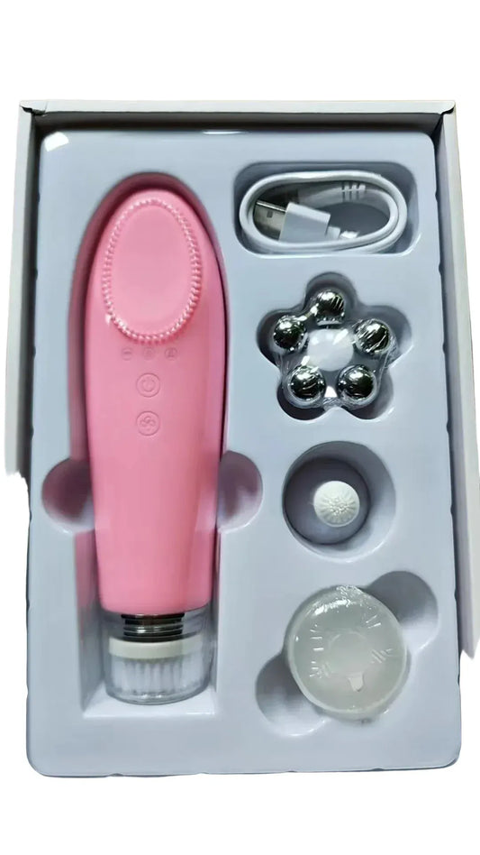 BLAKESTORE-NG Facial treatment Product Page: Premium Stainless Steel Face & Neck Roller Massager