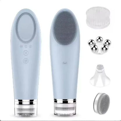 Premium Stainless Steel Face & Neck Roller Massager - BLAKESTORE-NG