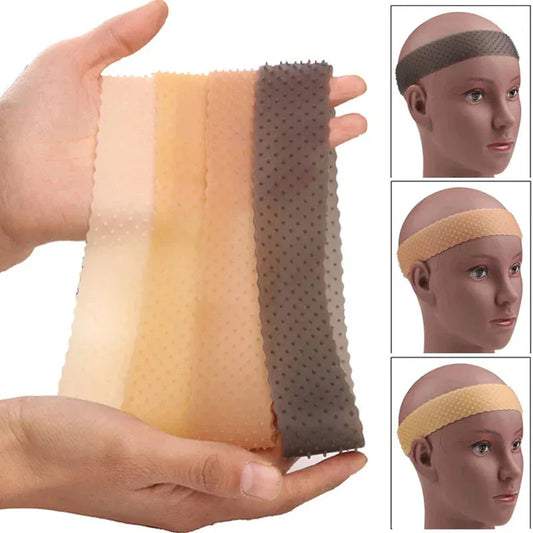 BLAKESTORE-NG Hair band Transparent Silicone Wig Grip Band