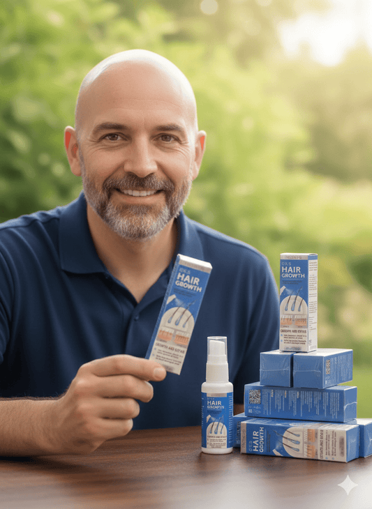 BLAKESTORE-NG Hair loss repair Hair Loss Repair Spray | Anti-Thinning Scalp Treatment for Regrowth, Thicker Hair & Reduced Shedding