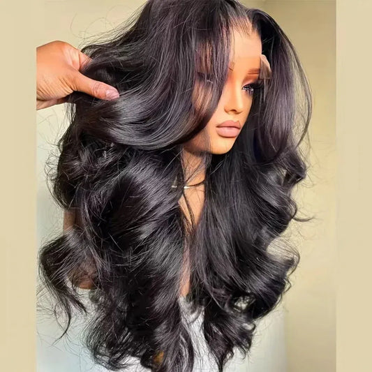 BLAKESTORE-NG Hair wig 250% Density Curly Body Wave Wig – 13x4 HD Lace Front