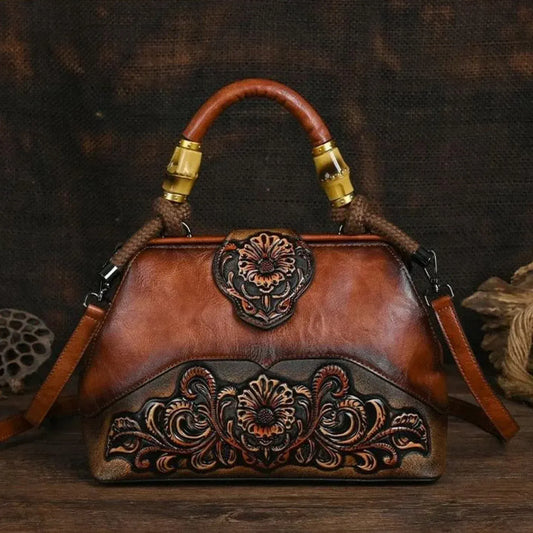 BLAKESTORE-NG Handbag, clutch bag Brown Vintage Shoulder Crossbody Bags.