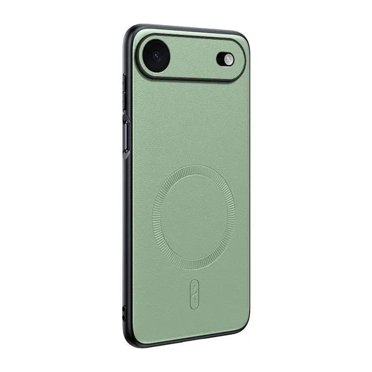 Iphone 17 Air Magnetic Leather Shield Cover. - BLAKESTORE-NG