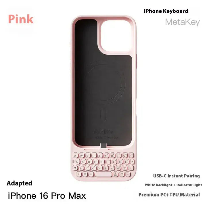 Magnetic Keyboard Case for IPhone 17 Pro max - BLAKESTORE-NG