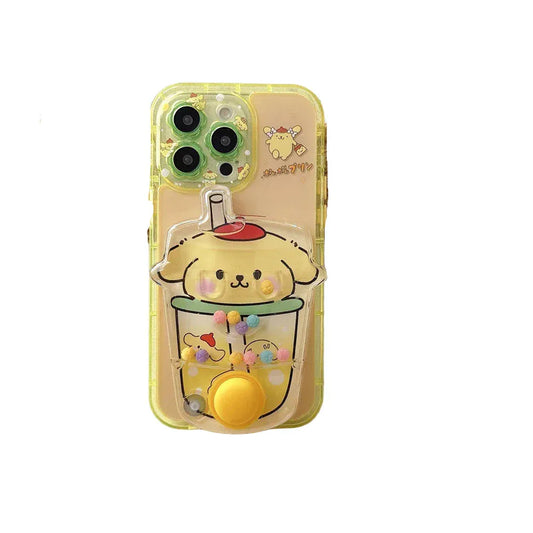 Pom Pom Purin My Melody Phone Case For iPhone. - BLAKESTORE-NG