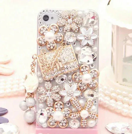 Rhinestone Diamond Cover Case For Iphone 17 air. - BLAKESTORE-NG
