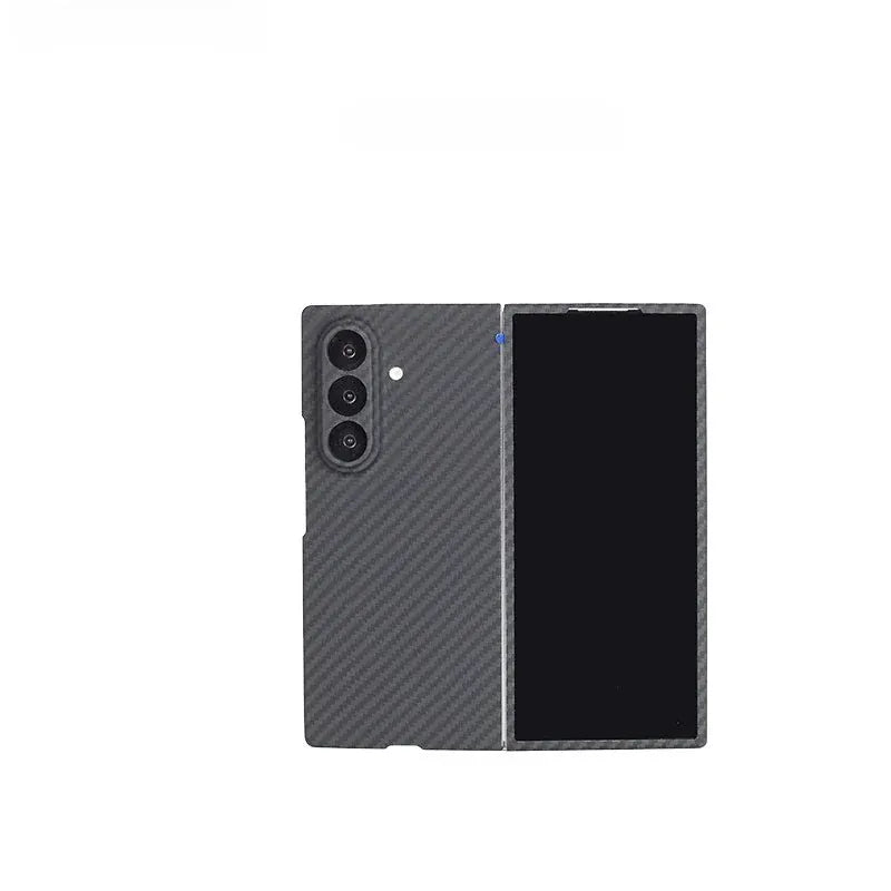 Galaxy Z Fold 7 Shockproof Carbon Fiber Phone Case. - BLAKESTORE-NG