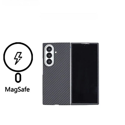 Galaxy Z Fold 7 Shockproof Carbon Fiber Phone Case. - BLAKESTORE-NG