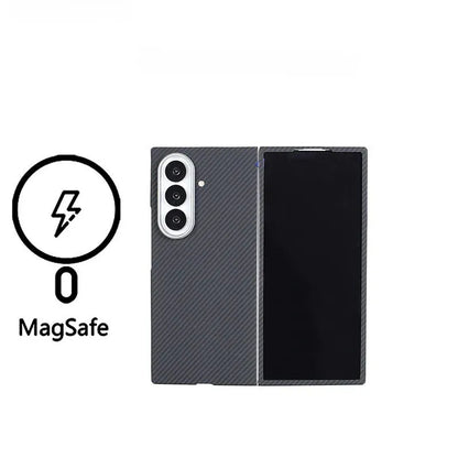 Galaxy Z Fold 7 Shockproof Carbon Fiber Phone Case. - BLAKESTORE-NG