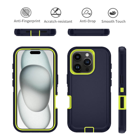 Armored Shockproof IPhone Case - BLAKESTORE-NG