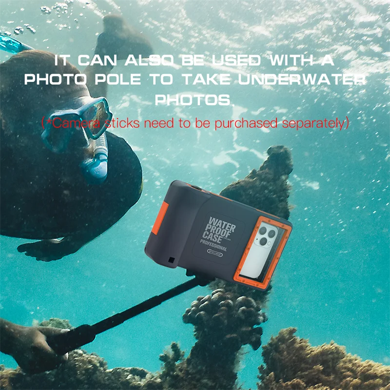 Diving waterproof Iphone Case. - BLAKESTORE-NG