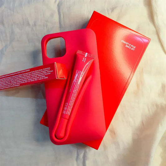 BLAKESTORE-NG iPhone Cases. Berry Set / With Lipstick / For iPhone 15 Rhode Lipstick Silicone DIY Phone Case For iPhone.