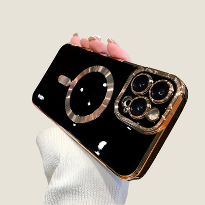 Magnetic wireless charging iphone case - BLAKESTORE-NG