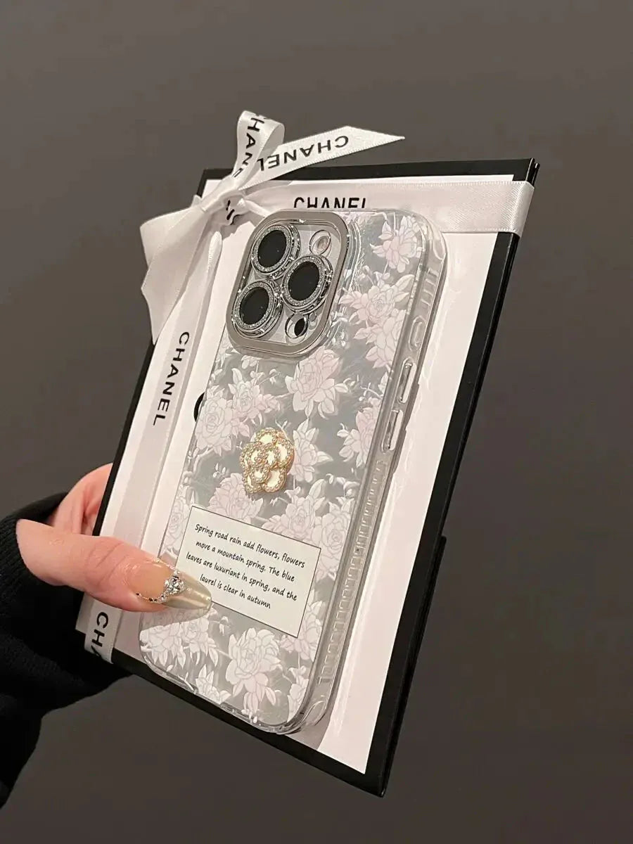 Camellia Phone Protective Cover. - BLAKESTORE-NG