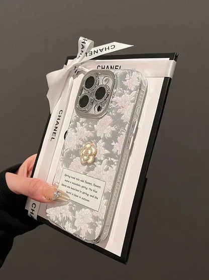 Camellia Phone Protective Cover. - BLAKESTORE-NG