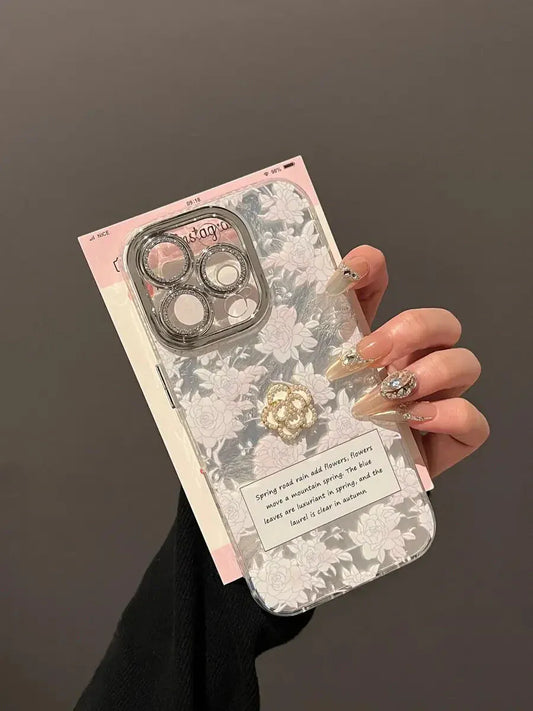 Camellia Phone Protective Cover. - BLAKESTORE-NG