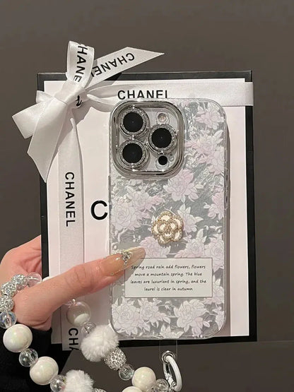 Camellia Phone Protective Cover. - BLAKESTORE-NG