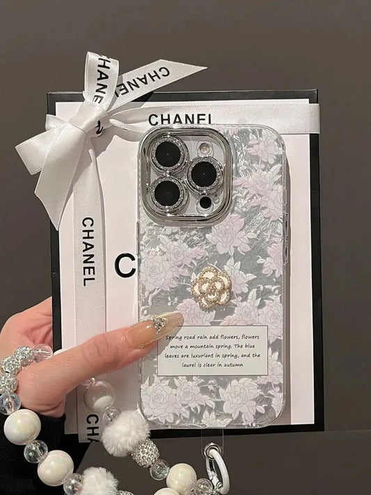 Camellia Phone Protective Cover. - BLAKESTORE-NG