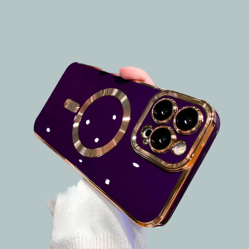 Magnetic wireless charging iphone case - BLAKESTORE-NG