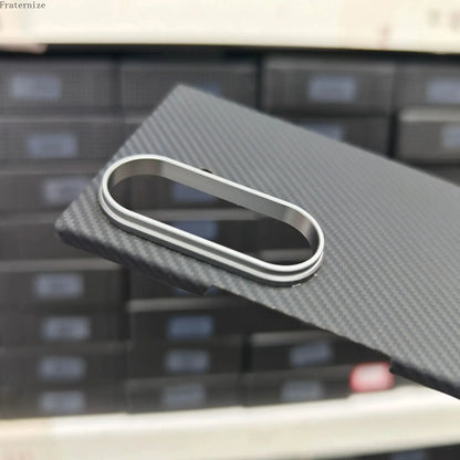 Galaxy Z Fold 7 Shockproof Carbon Fiber Phone Case. - BLAKESTORE-NG
