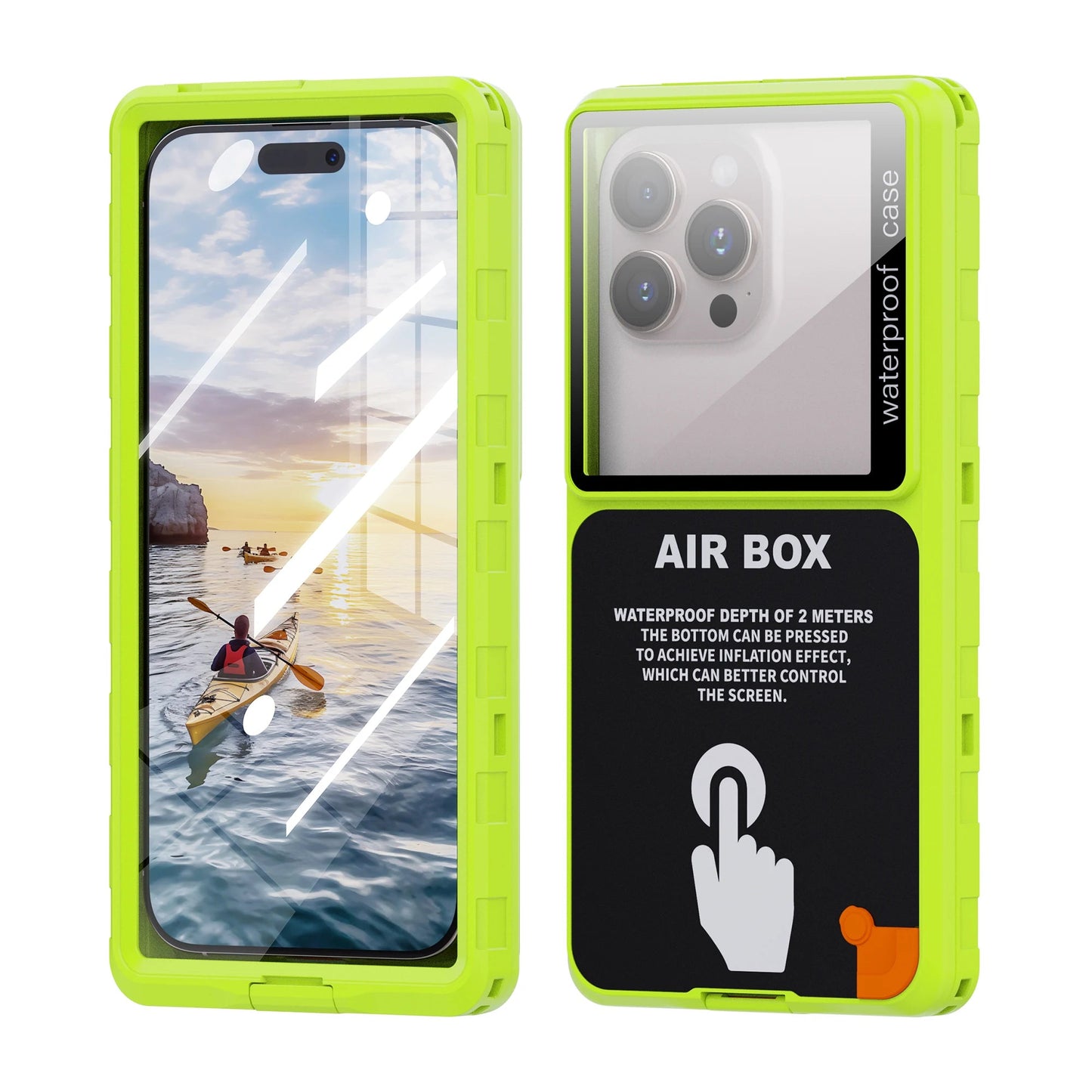Waterproof Phone Case for 6.9' Devices. - BLAKESTORE-NG
