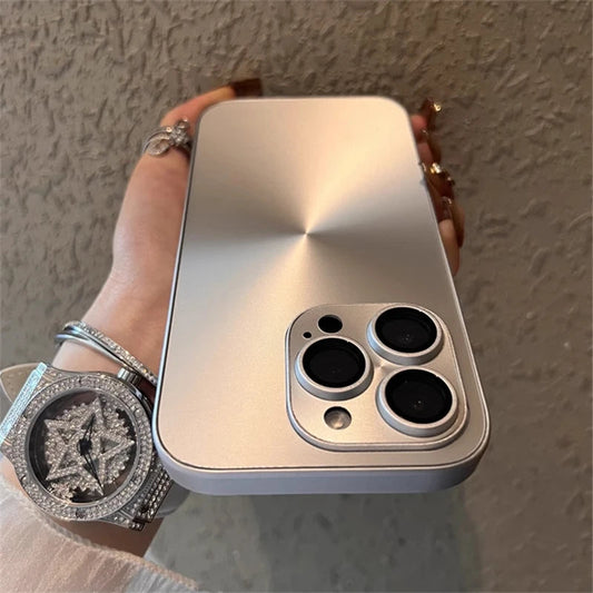 Laser CD Pattern Matte IPhone Case. - BLAKESTORE-NG