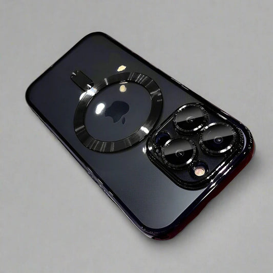 Magnetic Wireless Charging Clear Cover iPhone case. - BLAKESTORE-NG