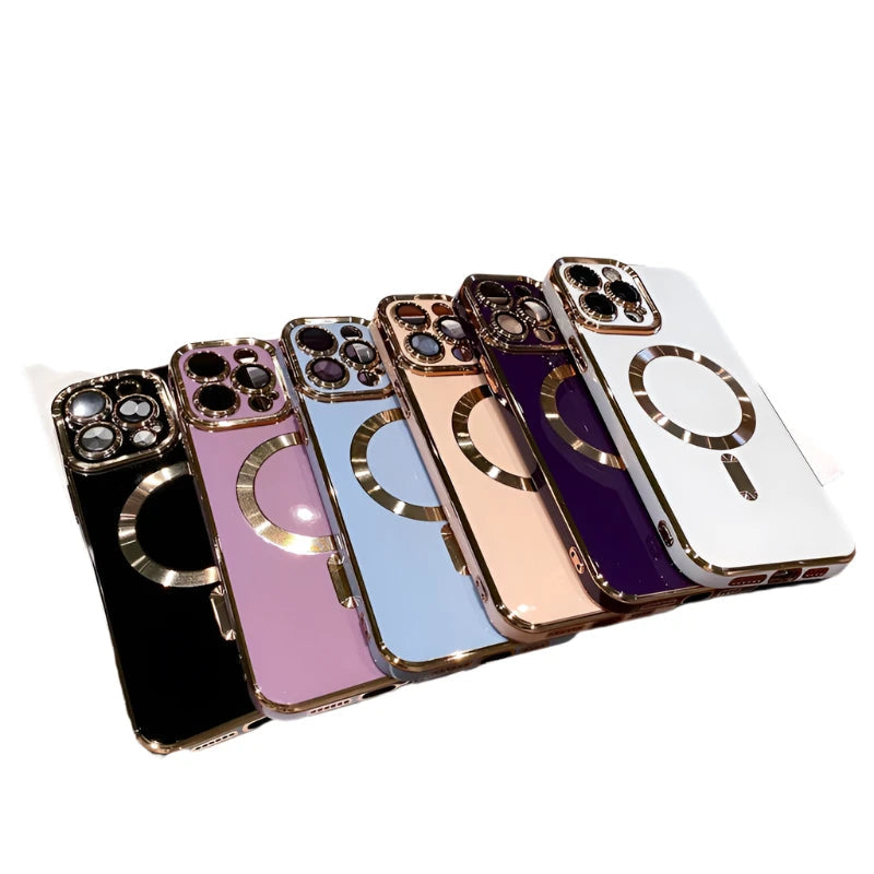 Magnetic wireless charging iphone case - BLAKESTORE-NG