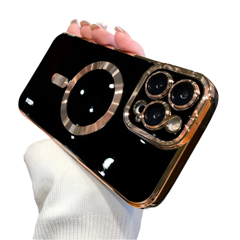Magnetic wireless charging iphone case - BLAKESTORE-NG