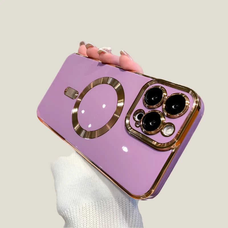 Magnetic wireless charging iphone case - BLAKESTORE-NG