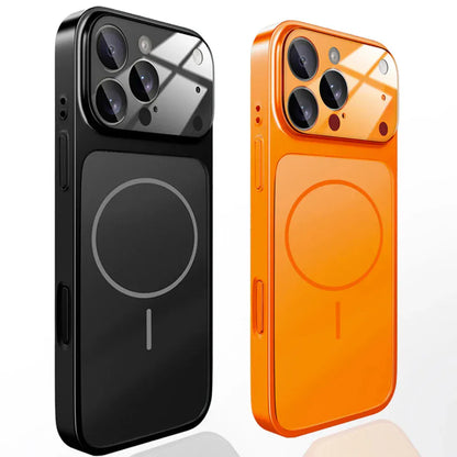 Original Matte Glass Wireless Magsafe Case for Iphone 17 - BLAKESTORE-NG