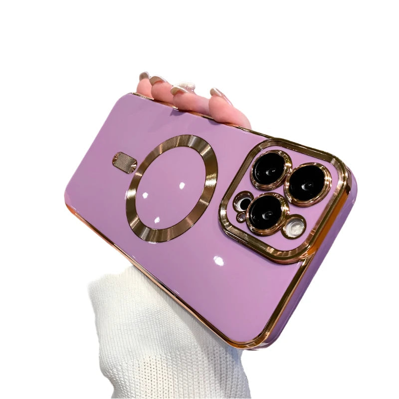 Magnetic wireless charging iphone case - BLAKESTORE-NG