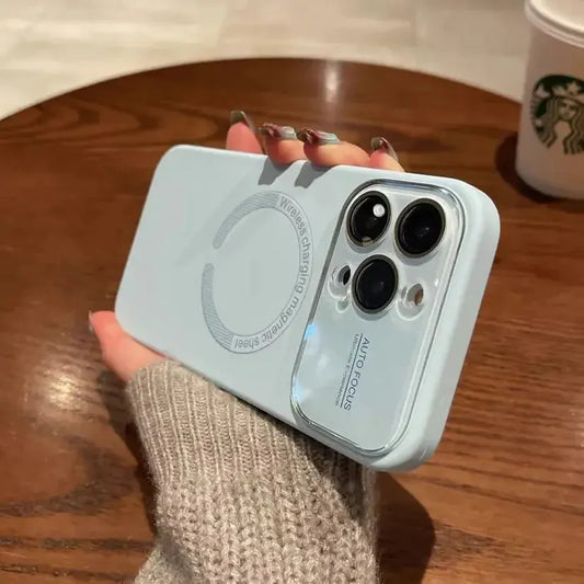 Silicone MagSafe Magnetic Phone Case. - BLAKESTORE-NG