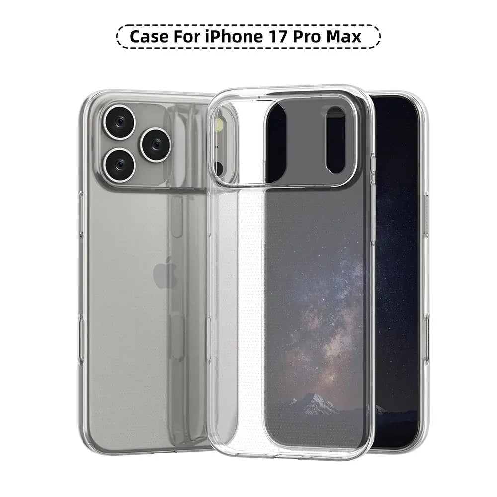 Ultra thin 0.9mm Phone case For iphone 17. - BLAKESTORE-NG