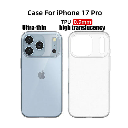Ultra thin 0.9mm Phone case For iphone 17. - BLAKESTORE-NG