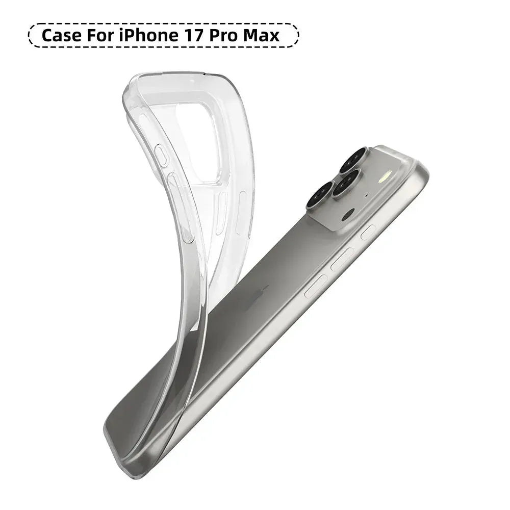 Ultra thin 0.9mm Phone case For iphone 17. - BLAKESTORE-NG