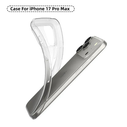 Ultra thin 0.9mm Phone case For iphone 17. - BLAKESTORE-NG