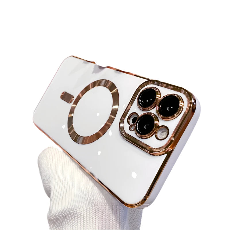 Magnetic wireless charging iphone case - BLAKESTORE-NG