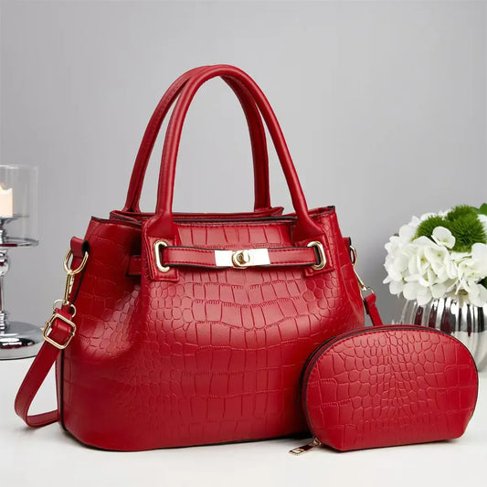 BLAKESTORE-NG Ladies purse Luxurious Leather Handbag for Women