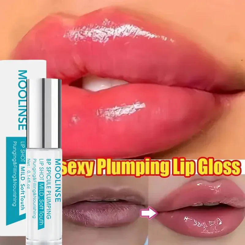 BP Spicule Lip Plumper – Instant Volume & Long-Lasting Moisture Gloss - BLAKESTORE-NG